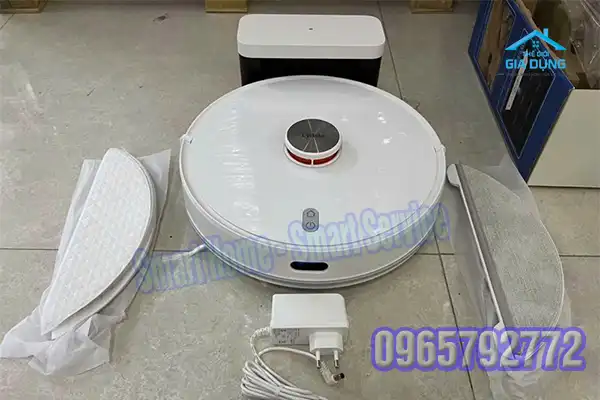Bảo hành robot hút bụi Xiaomi
