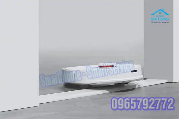 Robot hút bụi Xiaomi không sạc được