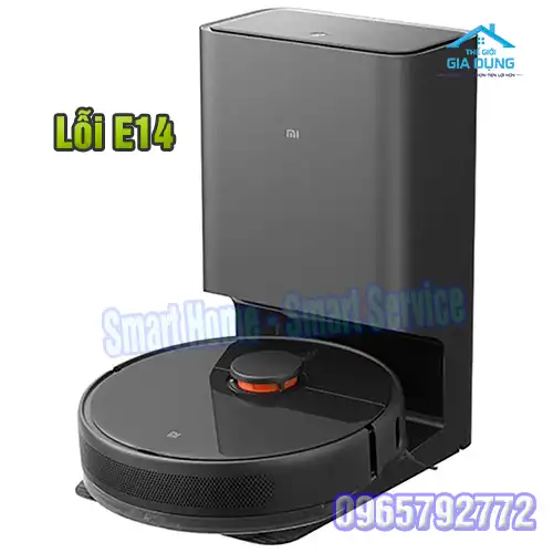Robot Hút Bụi Xiaomi Báo Lỗi E14