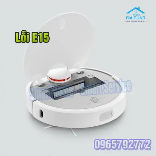 Robot Hút Bụi Xiaomi Báo Lỗi E15