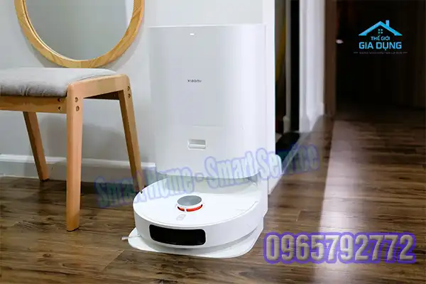 Robot hút bụi Xiaomi bị lỗi