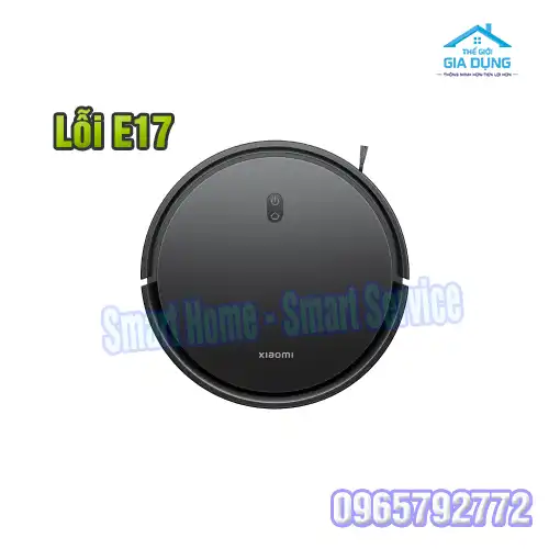 Robot Hút Bụi Xiaomi Báo Lỗi E17