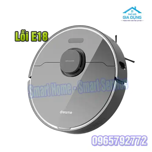 Robot Hút Bụi Xiaomi Báo Lỗi E18