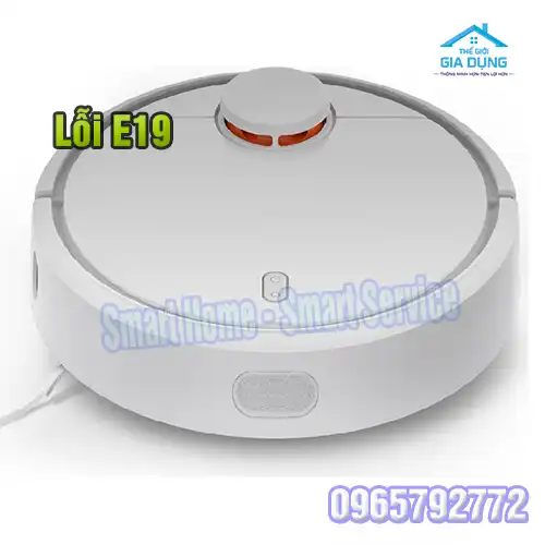Robot Hút Bụi Xiaomi Báo Lỗi E19