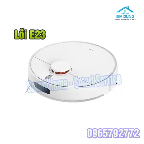 Robot Hút Bụi Xiaomi Báo Lỗi E23