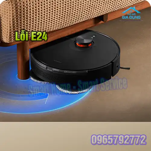 Robot Hút Bụi Xiaomi Báo Lỗi E24