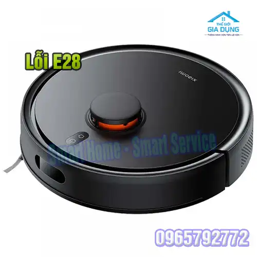 Robot Hút Bụi Xiaomi Báo Lỗi E28