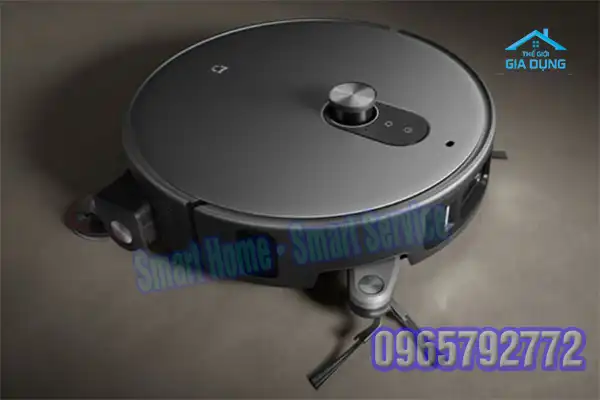 Reset robot hút bụi Xiaomi
