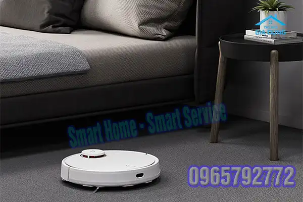 Cách reset lại robot hút bụi Ecovacs