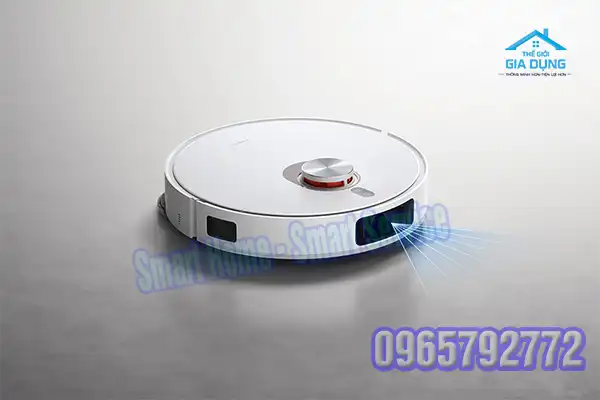 Robot hút bụi Xiaomi bị lỗi