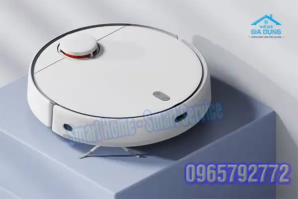 Robot hút bụi Xiaomi báo đèn đỏ