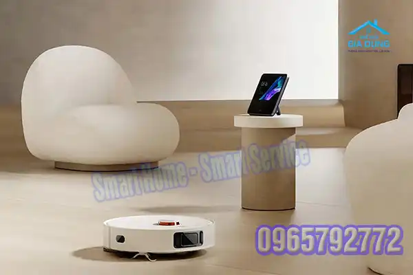 Robot hút bụi lau nhà Xiaomi 5 EU