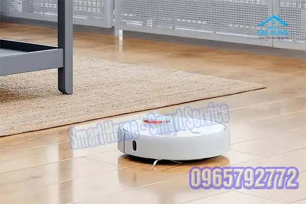 Robot hút bụi Xiaomi bị lỗi
