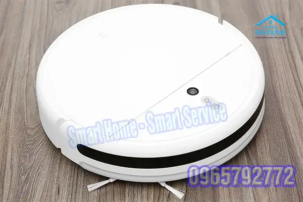 Robot hút bụi Xiaomi báo đèn đỏ