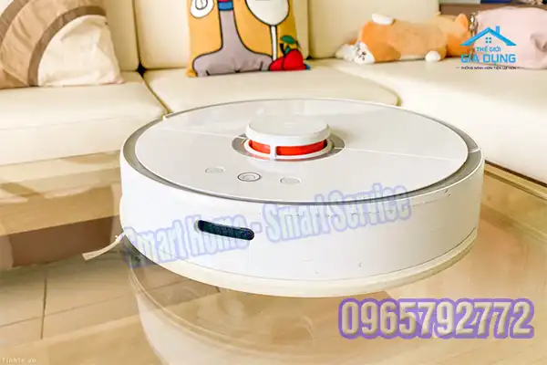 Robot hút bụi Xiaomi không sạc được