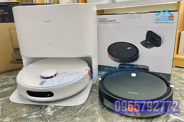 Cảm biến của robot hút bụi Xiaomi