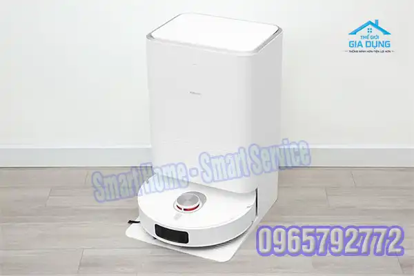 Reset robot hút bụi xiaomi vacuum mop pro