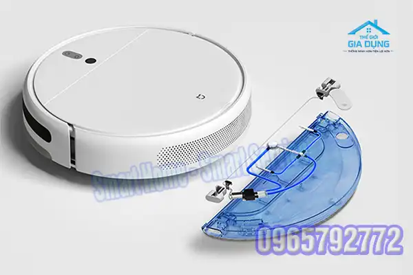 Cách sử dụng robot hút bụi xiaomi s10
