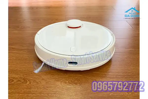 Cách sử dụng robot hút bụi mini