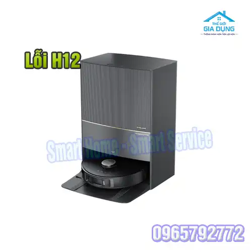 Robot hút bụi xiaomi báo lỗi H12