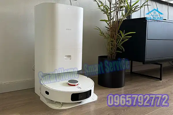 Robot hút bụi lau nhà Xiaomi Vacuum X20 Pro