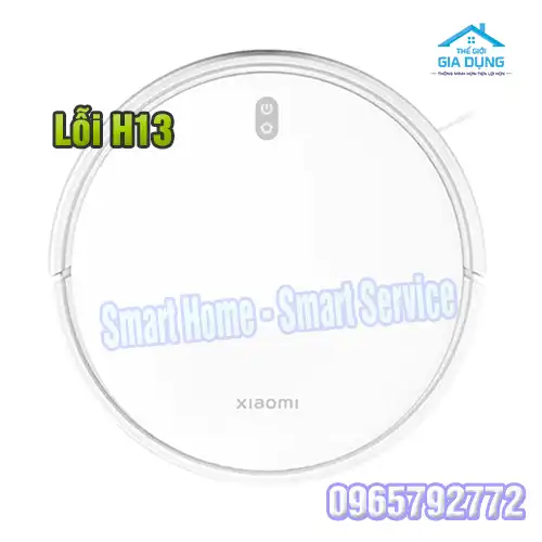 Robot hút bụi xiaomi báo lỗi H13