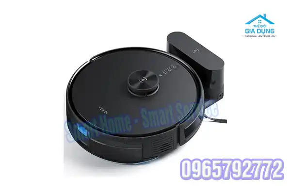 Robot Ecovacs sạc không vào pin