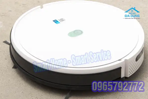 Robot hút bụi báo đèn đỏ