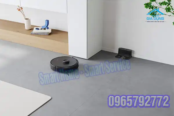 Robot hút bụi không di chuyển