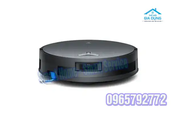 Robot Ecovacs sạc không vào pin