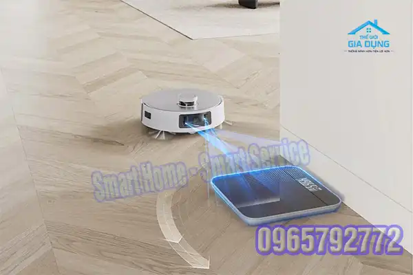 Sửa chữa robot hút bụi Ecovacs