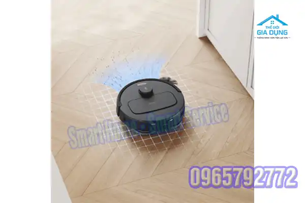 Thay bánh xe robot hút bụi Ecovacs