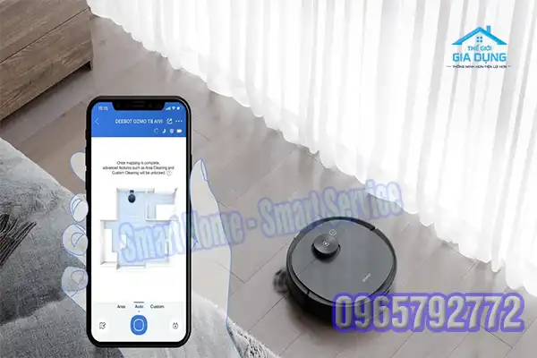Lỗi giao tiếp giữa robot và trạm sạc