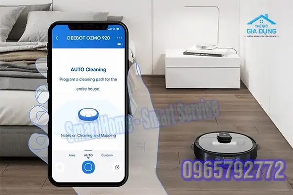Tổng đài Ecovacs