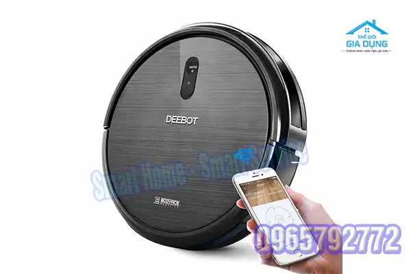 Robot Ecovacs bị ngoại tuyến