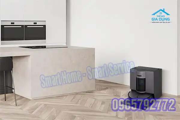 Robot hút bụi không di chuyển