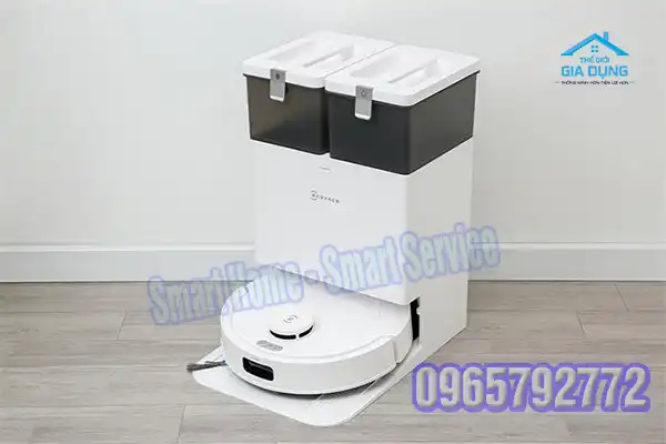 Robot không về dock sạc