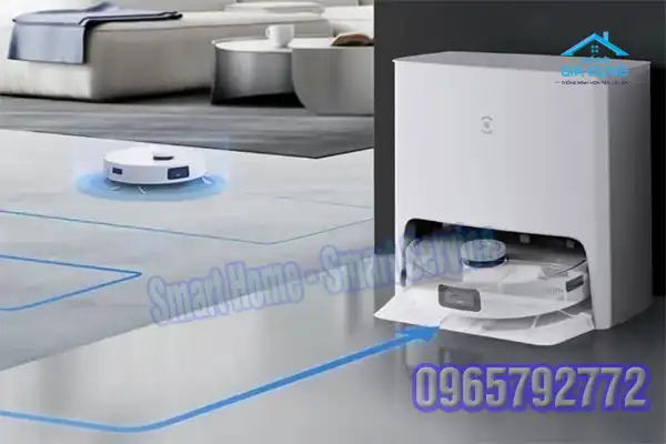 Dock sạc robot hút bụi Xiaomi