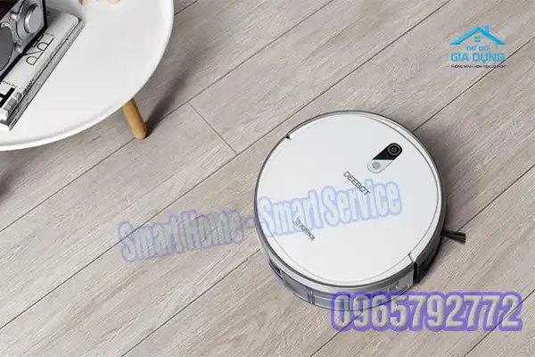 Thay bánh xe robot hút bụi Ecovacs