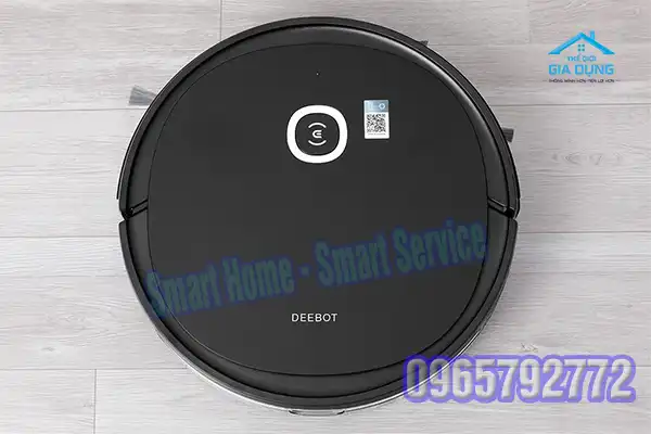 Robot Ecovacs sạc không vào pin