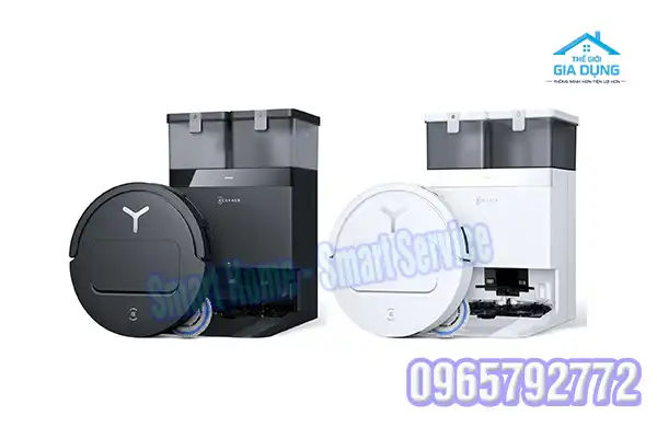 Robot hút bụi không di chuyển